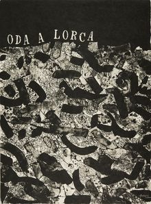 Antonio Frasconi, Title Page (Oda a Lorca I), March 6-12. 1962