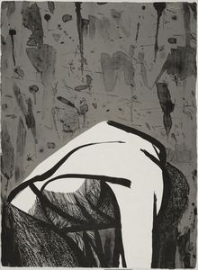 Antonio Frasconi, Falling (VI), March 2-8, 1962