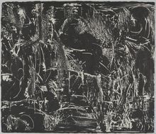 Jerome Kaplan, Figurative Landscape, April 13-20, 1962