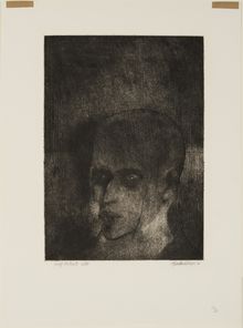 John Paul Jones, Self Portrait, 1960