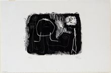 Joan Miró, Persons In the Sun, 1948