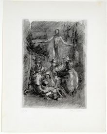 Jacques Villon, The Call of Life (The Boys), 1938