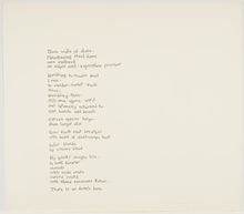 Reva Urban, Poetry Page (II), August 27-September 6, 1962