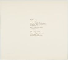Reva Urban, Poetry Page (V), August 27-September 7, 1962
