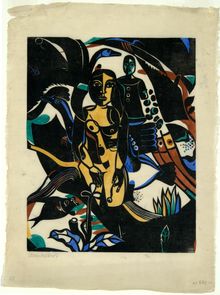 Heinrich Campendonk, Occurrence, 1920