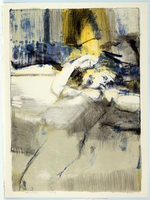 John Rock, Reclining Figure, 1962