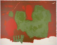 Esteban Vicente, Untitled, August 6-16, 1962