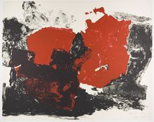 Esteban Vicente, Untitled, August 23-30, 1962