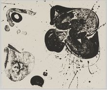 Sam Francis, Stone Cloud, March 29-April 5, 1963