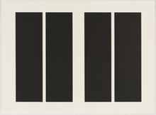 John McLaughlin, Untitled, May 1-8, 1963