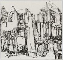 Rudy Pozzatti, Classic Ruins I, February 7-8, 1963