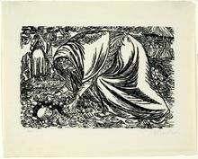 Ernst Barlach, Child's Death, 1919