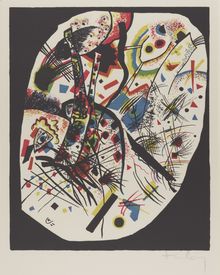 Wassily Kandinsky, Small Worlds III, 1922