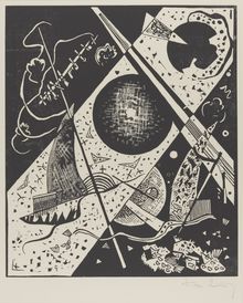 Wassily Kandinsky, Small Worlds VI, 1922