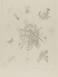 Wassily Kandinsky, Small Worlds X, 1922