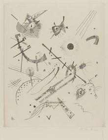 Wassily Kandinsky, Small Worlds XI, 1922