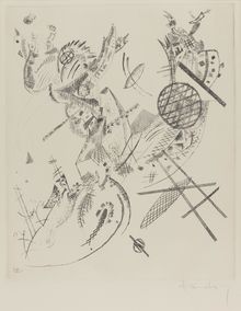 Wassily Kandinsky, Small Worlds XII, 1922