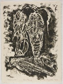 Rudy Pozzatti, Mummies (IV), March 21-25, 1963