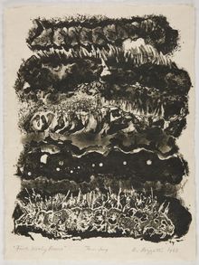 Rudy Pozzatti, Five Wooly Bears (VIII), March 21-25, 1963