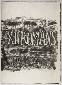 Rudy Pozzatti, XII Romans, 1963