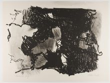 Esteban Vicente, Untitled, September 26-27, 1962