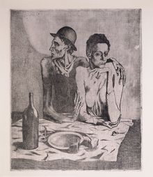 Pablo Picasso, The Frugal Repast, 1904