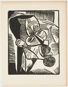 Karl Schmidt-Rottluff, Disciple, 1918