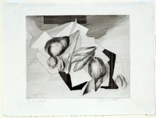 Jacques Villon, Still Life with Nuts, 1929