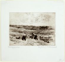 Max Liebermann, Potato Diggers, 1896