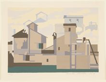 Charles Sheeler, Architectural Cadence, 1954