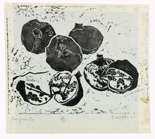 Pomegranates, by Ruth Waddy, 1966