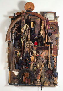 Untitled (Assemblage), by Noah Purifoy, 1967