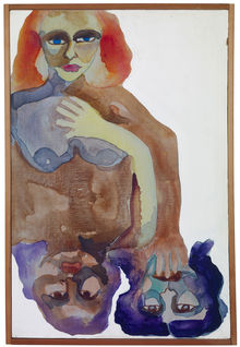Triplical Communications, by Suzanne Jackson, 1969
