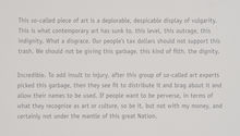 Notes on the Margin, by Andrea Fraser, 1990/2013