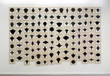 Collection of One Hundred and Twenty Drawings, by Allan McCollum, 1989/1993