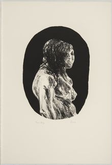 William Brice, Female Torso I, February 1962