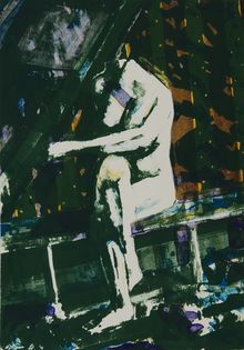 James McGarrell, Color Nude, December 11-21, 1962