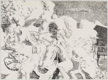 James McGarrell, Piano Bathers, November 28-29, 1962