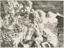 James McGarrell, Piano Bathers II, November 29-December 3, 1962