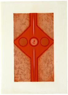 Clinton Adams, Circle II, June 11-17, 1965
