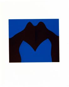Clinton Adams, Cibola Series (Blue), December 12,1968-January 13,1969