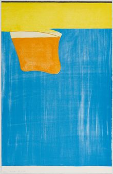 Richard Diebenkorn, Untitled, January 21-February 9, 1970