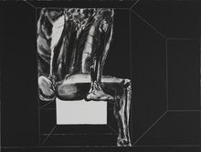 Jan Stussy, Boxed Man in a Box, March 26-30, 1970