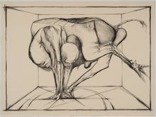 Jan Stussy, Impossible Act Performed by a Boxed Animal Posing as a Man, April 3-6, 1970