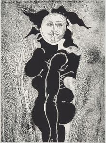 Jan Stussy, Girl of My Dreams in a Peau de Crapaud, April 7-8, 1970