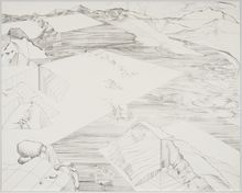 Jan Stussy, 9 of the 8 Views of Omi, May 13-19, 1970