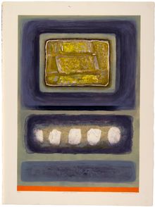 Clinton Adams, Golden Tablet, 1961