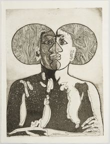 Jan Stussy, Kim's Decision #3, 1962