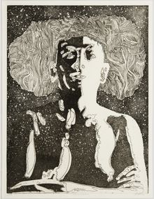 Jan Stussy, Kim's Decision #2, 1962