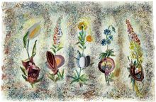 Dorothy Woodhead Brown, Fountains of Home, Theme and Variations, 1973